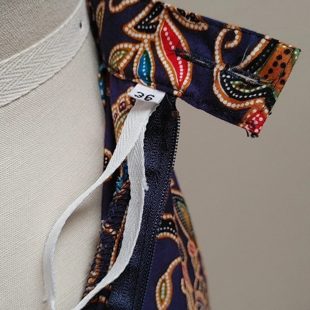 Vintage Singapore Collection Skirt Set Size 36 - Picture 16 of 17